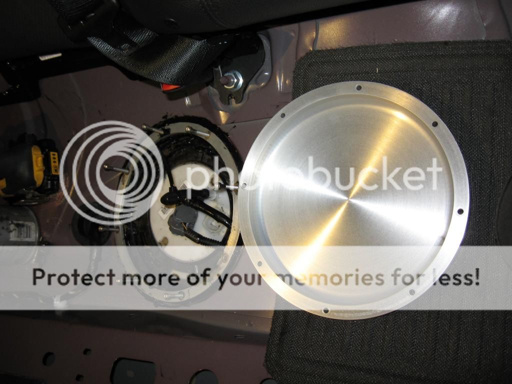 How do you cut a NICE hole for fuel pump access? Pontiac G8 Forum